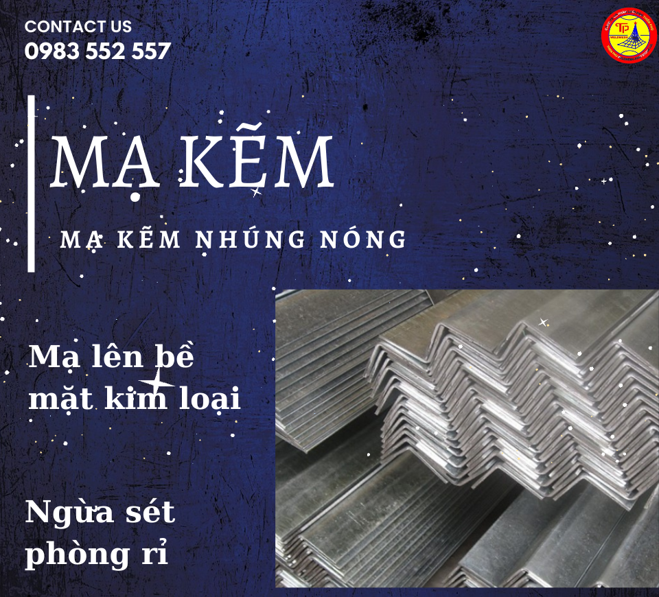 Mạ Kẽm Nhúng Nóng Là Gì ?